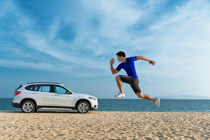 07.健身达人与BMW X1插电式混合动力里程升级版共同演绎健康生活方式.jpg