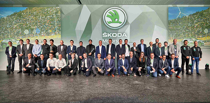 新闻图片1：斯柯达车队赢得2019年WRC 2 Pro组所有冠军、5个国际汽联汽车拉力锦标赛冠军和23个国家级赛事冠军.jpg