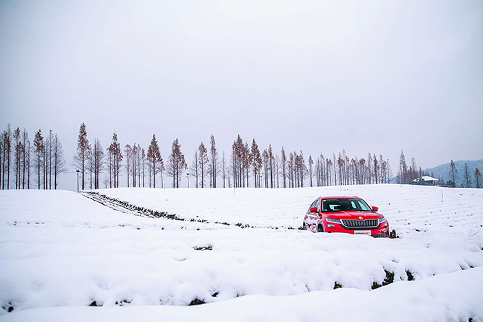 新闻图片5：斯柯达冰雪季驾车安全提示：清晨驾车 临行勿忘清雪除霜.jpg