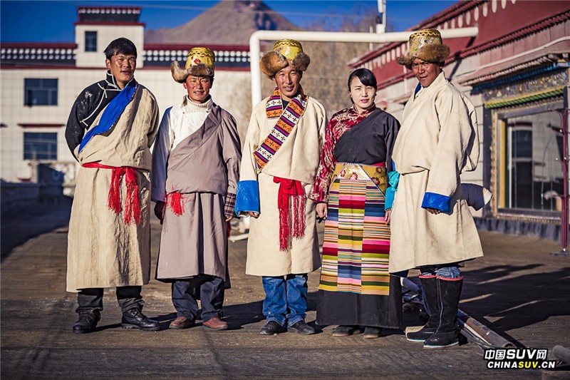 吉利博越藏地新春之旅 — 日喀则-珠峰